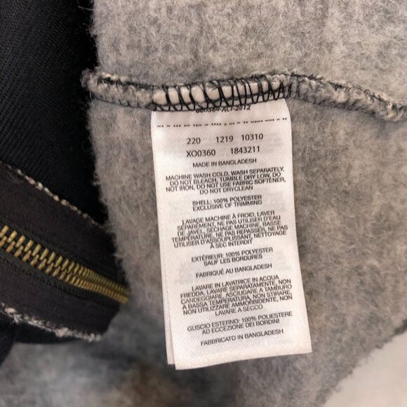 Columbia Men's Chillin Fleece Jacket Large Full-Zip Heathered Gray Mock Outdoors - Picture 5 of 10